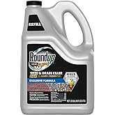 Roundup Dual Action 365 Weed &amp; Grass Killer Plus 12 Month Preventer Refill | Weed Killer Refill for Comfort Wand, Kills &amp; Prevents for up to 1 Year, 1.25 gal.