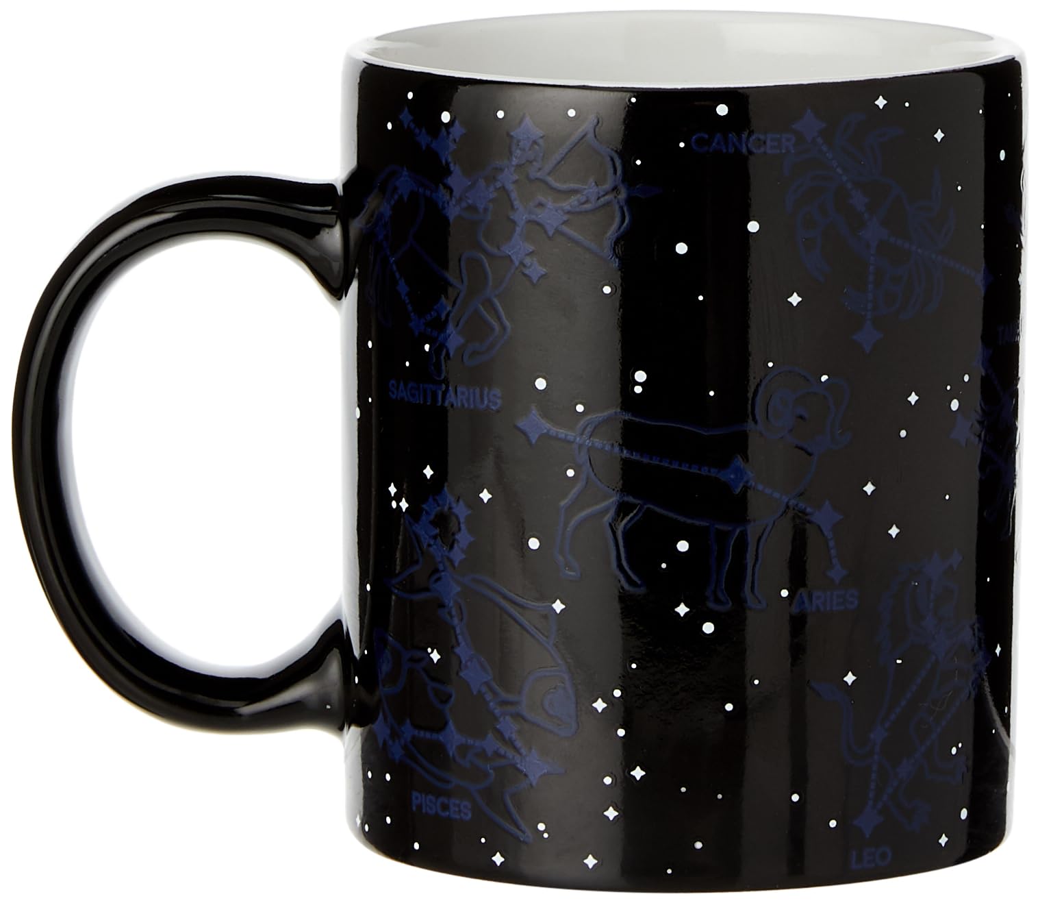 Gift Republic Bone China Constellation Heat Reveal Mug, 350 ml