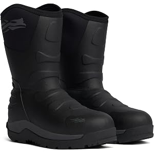 SITKA Back40 Boot 12" | Waterproof Hunting Boot for Men, Rubber Pull-On Chore Boot with EVA Cushioning