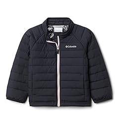 Columbia Girl’S Powder Lite Jacket, Water Repellant