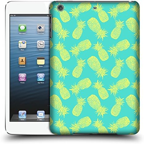 Official Tracie Andrews Pineapples Patterns 2 Hard Back Case for Apple iPad mini 1 / 2 / 3