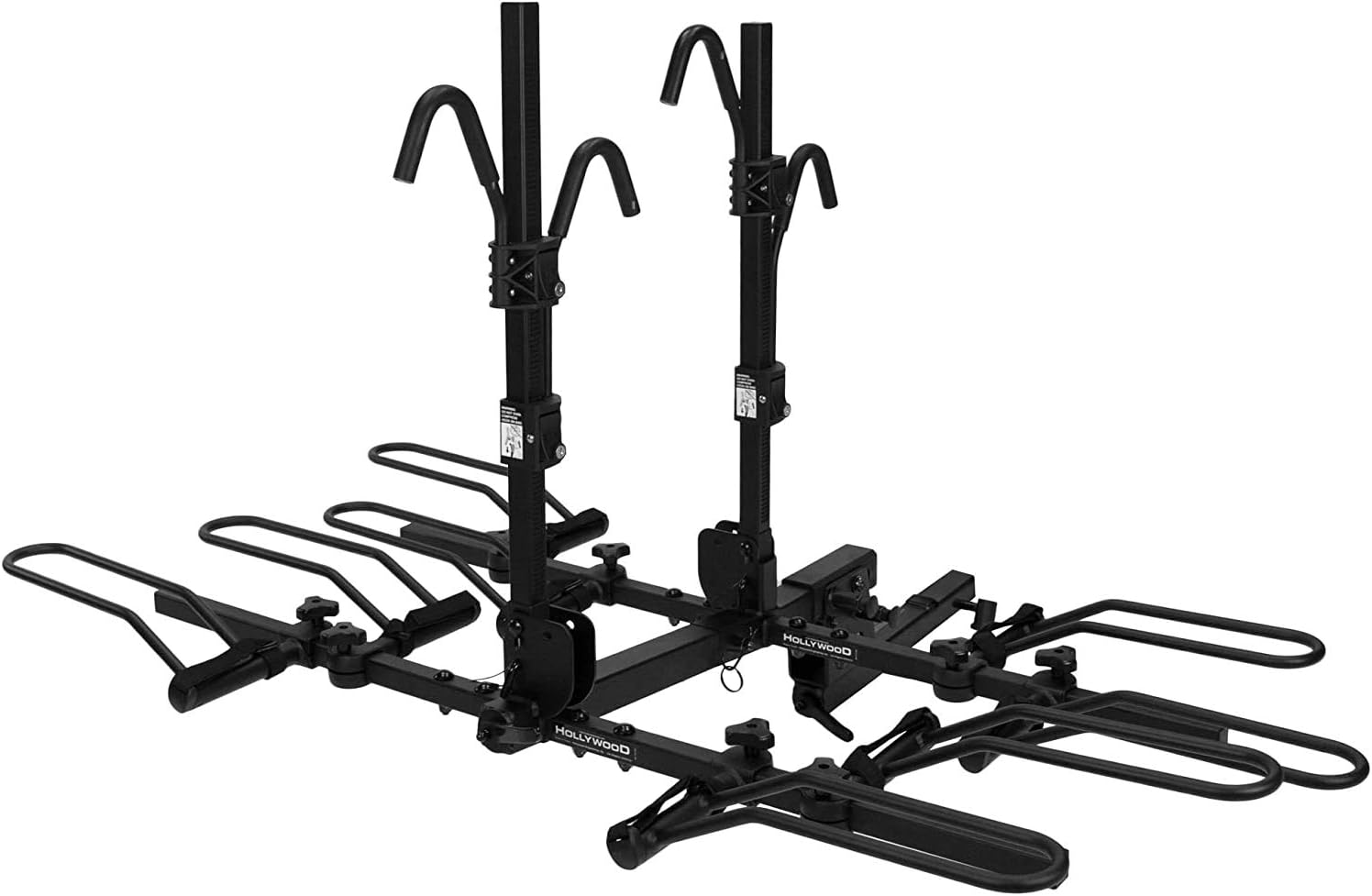 Hollywood Racks HR1400 Sport Rider SE 4-Bike Platform Style Hitch Mount Rack (2-Inch Receiver)