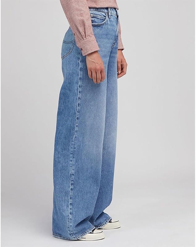 - Jeans Damen - High Waist Wide Leg Fit - Stella - Take The Hint