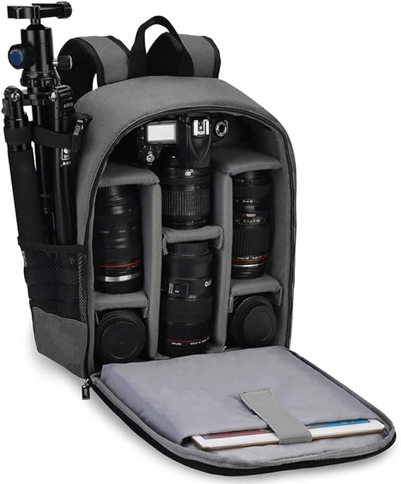 CADeN Camera Bag Backpack Waterproof for DSLR Mirrorless Photographer