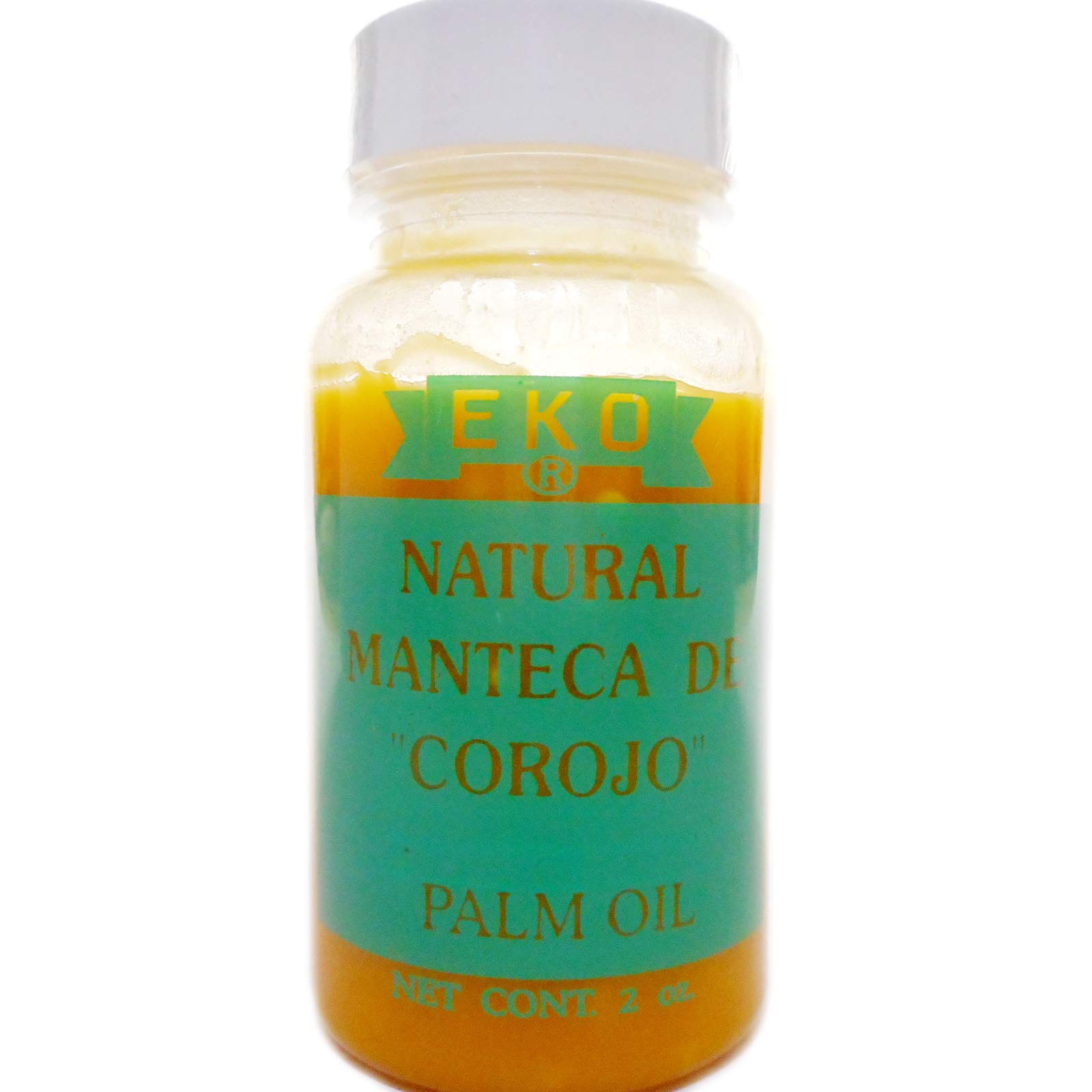 EKO Aceite de Palma Manteca de Corojo 2 oz.