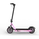 MEE GOO Electric Scooter, 350W Motor &amp; 10" Honeycomb Tires, Up to 19 MPH &amp; 31 Miles Rang, Foldable Commuter E Scooter for Adults &amp; Teens