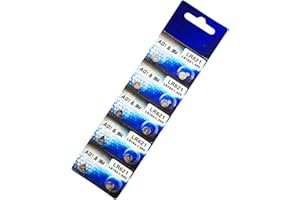 10pcs LR521 / LR621 / LR41 / LR626 Battery Button Cell Batteries for Safe Use in Various Electronic Devices Safe Operations C