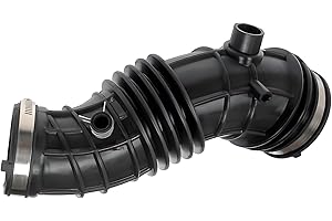 DINGTONG Air Intake Hose Fresh Air Duct Tube Hose Compatible with Honda Accord 2008-2012 L4 2.4L Intake Filter Tube Replaces 17228-R40-A00 696-052 Air Intake Duct Tube Boot