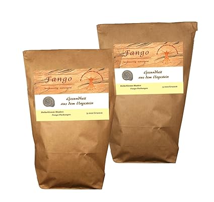 Fangomed Jura Fango - 6 kg - reinstes Fangopulver, für Heilschlamm-Anwendung