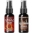 COMBO PACK - Stinky Ass Fart Spray and Smell From Hell - Nasty Smelling Prank Spray - 1 ounce each