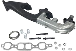 MID VALLEY Exhaust Manifold Right Passenger Side RH Fits 1988-1995 Chevry&GMC C1500 C2500 C3500 K1500 K2500 K3500 Suburban Yukon For 1992-1994 Chevrolet Blazer 1991-1995 Chevry&GMC C3500HD 674-156 5.0L 5.7L V8