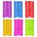 Foot Massage Mat Health Care Acupuncture Shiatsu Circulation Reflexology 2 PCS(Blue)