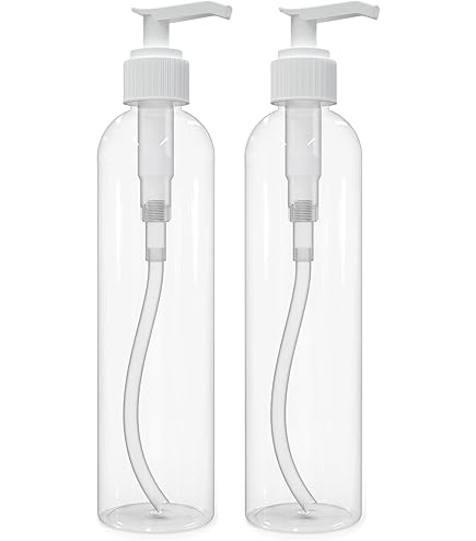 Botellas Vacías De Plástico PET De 16 Onzas, Paquete De 10 Recipientes Reutilizables