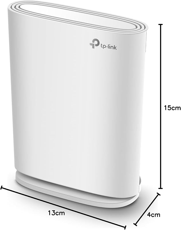 RE500XD – Repetidor WiFi 6 de banda dupla, AX1500 Performance 1000 Mbps Gigabit Port, Universal/EasyMesh, Design Vertical