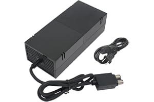 OSTENT US AC Adapter Charger Power Supply Cable Cord Compatible for Microsoft Xbox One Console
