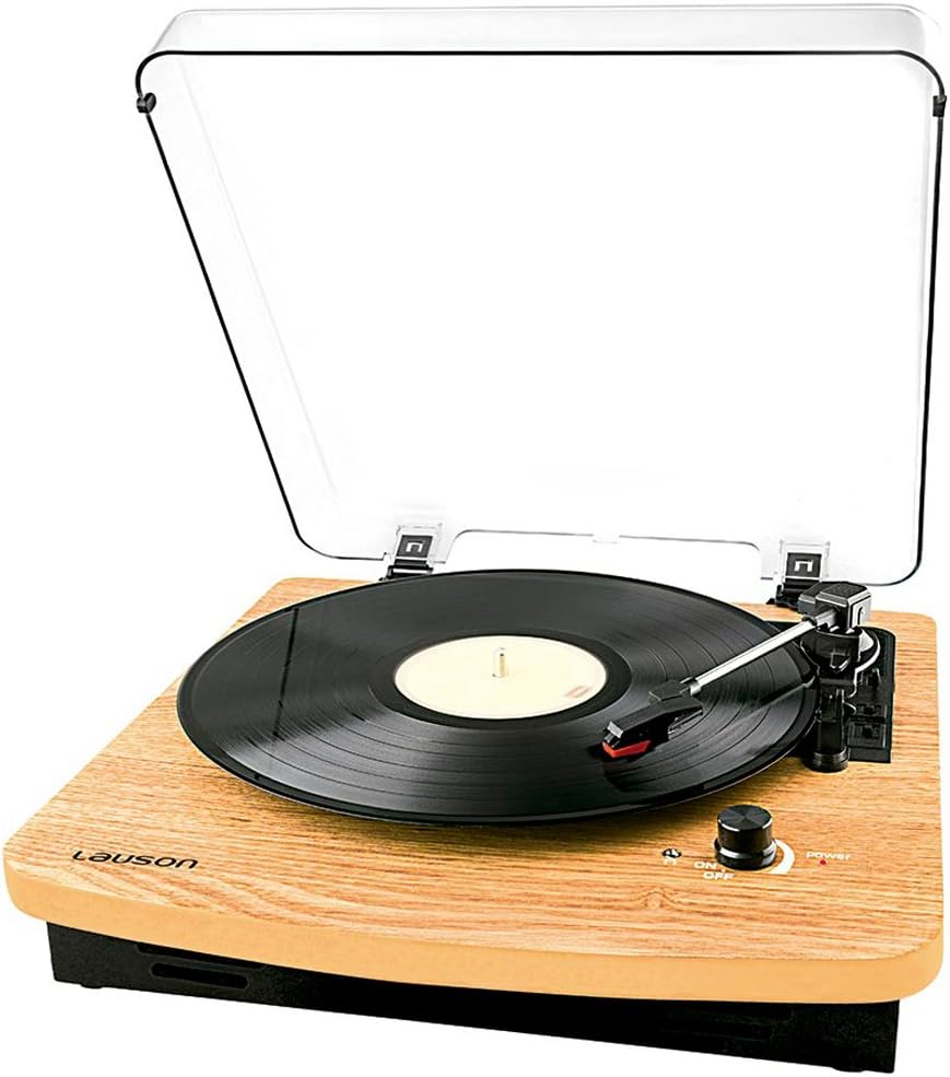 Lauson CL508 Record Player Turntable with Stereo Amazon.co.uk