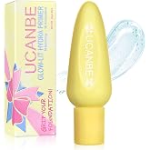 UCANBE Gripping Makeup Primer for Face &ndash; Hydrating Jelly Primer for Long Lasting Makeup, Pore &amp; Texture Smoothing Gel Primer for Foundation Application for Dry &amp; Textured Skin, Silent Blue
