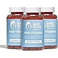 Baby Blues Postpartum Hair Loss Vitamins - Full Hair Cycle Pack - with Biotin, Collagen, & Folate