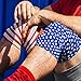 DMoose Fitness Knee Wraps - Strong Fastening Straps, Durable Stitching - Heavy Duty 78