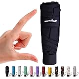 Goothdurs Mini Travel Compact Umbrella –Small Lightweight Folding Sun Umbrella with 95% UV Protection for Men & Women