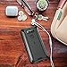 Poetic Affinity-LG-V20-Black Case, Affinity Series Premium Thin/No Bulk/Slim fit/Clear/Dual Material Protective Bumper Case - Black/Clear