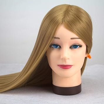 Amazon Com Tfmox Training Head Hair Braided Hair Style Bride