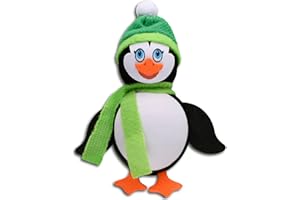 Tenna Tops Ice Pop The Penguin Car Antenna Topper/Auto Mirror Hanger/Cute Dashboard Accessory (Green)