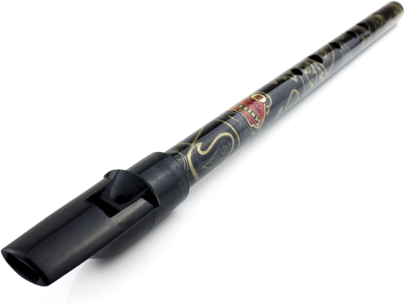 Generation 700518 Boho Model Designer English Tin Penny Whistle in D Gift Pack (Paisley Black), GEWA - Image 4
