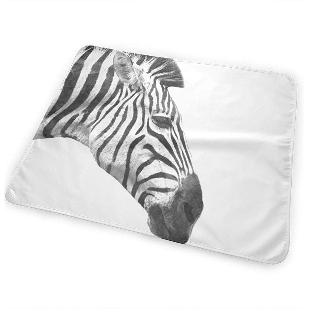 zebra changing mat