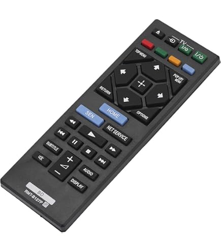 Amazon.com: RMT-B128P Replace Remote Control fit for Sony Blu-ray
