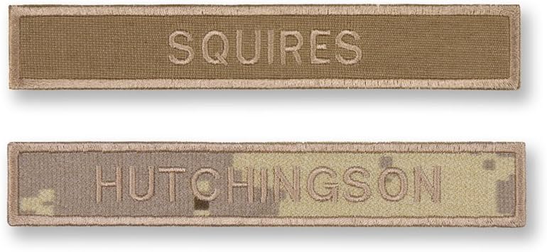 Custom Nametapes