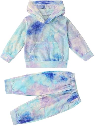 baby blue tie dye hoodie