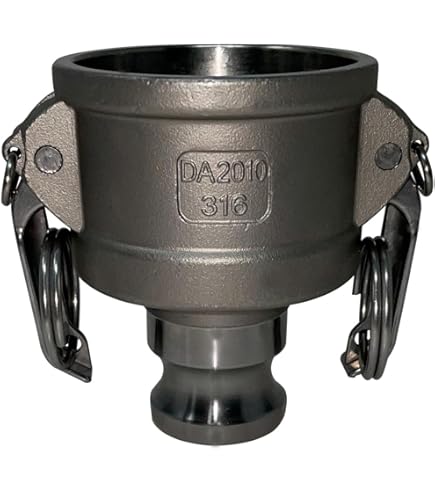 Cam Lock, Accoppiamento Camlock, 1pc Acciaio Inossidabile 316 Tipo C Adattatore Camlock Accoppiamento Estremità Femmina X Maschio Barb DN20 G3/4 - Foto 10