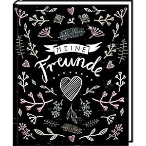 Freundebuch – Handlettering – Meine Freunde
