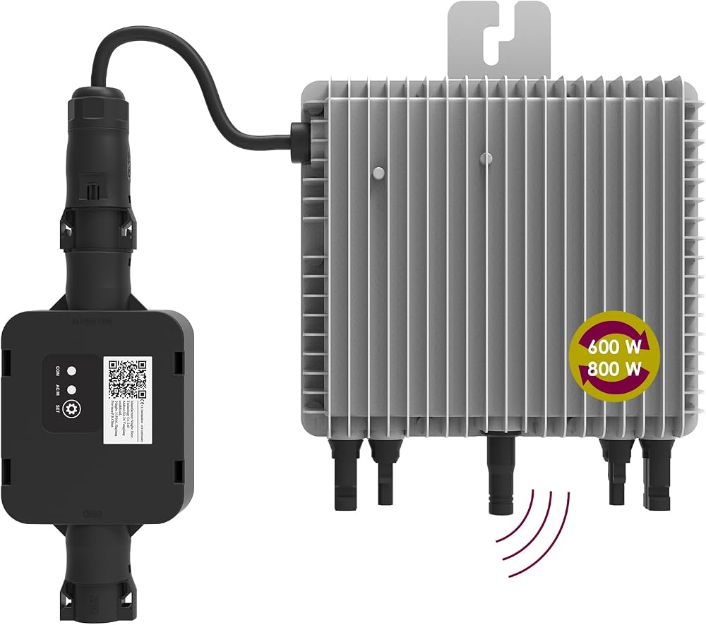 VALE DEYE SUN-M80-G3-EU-Q0 Micro Inverter NA Relay Mains Approval 600W 800W