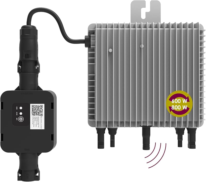 VALE DEYE SUN-M80-G3-EU-Q0 Micro Inverter NA Relay Mains Approval 600W 800W