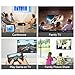Lightning to HDMI Cable Adapter, Lightning Digital AV Adapter Adaptor to HDMI 1080P HDTV for iPhone/iPad/iPod/Samsung to Mirror on HDTV Projector - Plug and Play MHL Cable(White)