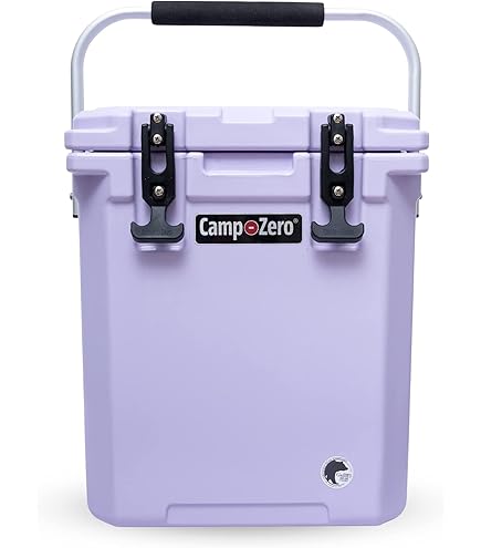 Amazon.com : CAMP-ZERO 12 | 12.6 Qt. Premium Cooler with Molded-in