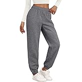 Trendy Queen Womens Sweatpants High Waisted Winter Baggy Lounge Pants Fall Active Fleece Comfy Joggers 2026