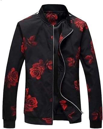 printed coat for mens