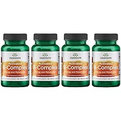 Swanson Activated Vitamin B-Complex High