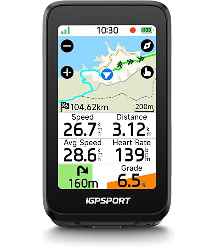 Amazon.com: iGPSPORT iGS630 GPS Bike Computer, 2.8'' Map
