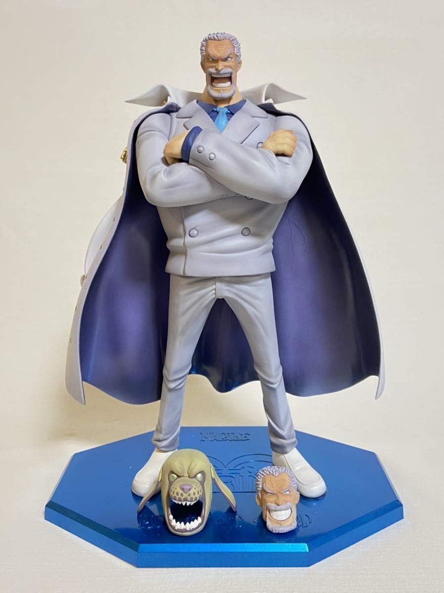 Amazon ワンピース Pop 海軍 三大将 赤犬サカズキ 黄猿ボルサリーノ 青雉クザン 中将ガープ フィギュア 4体セット まとめ売り One Piece おもちゃ おもちゃ