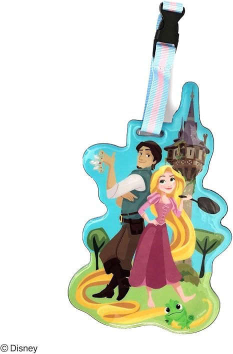 Amazon Co Jp Disney ディズニー ラゲッジタグ 塔の上のラプンツェル W13 D0 5 H 5cm パスケース カード入れ Icカード かわいい フリーパス 旅行用品 通販