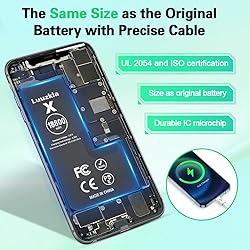 Luuzkla 18800mAh (2025 New Upgrade) Battery