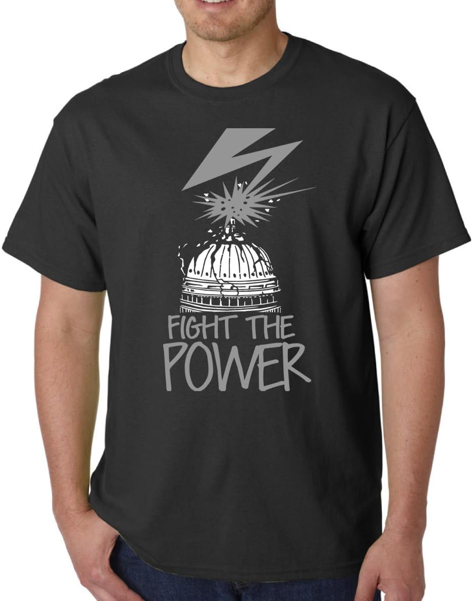 Fight The Power t-Shirt (Bad Brains/Public Enemy)