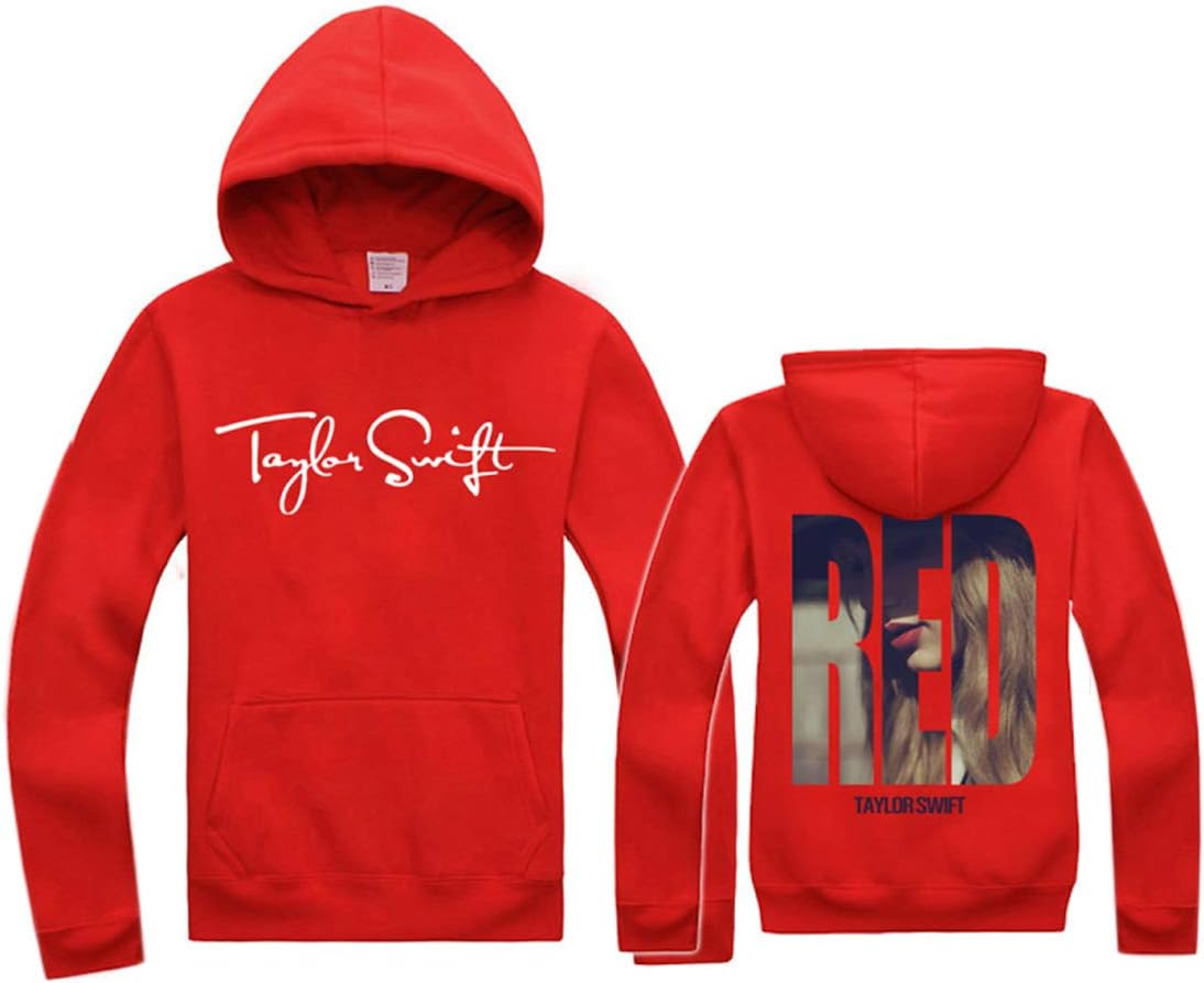 Taylor Swift with The Same Clothes Casual Sweater Plus Velvet Students Loose Men and Women Hooded Sweater