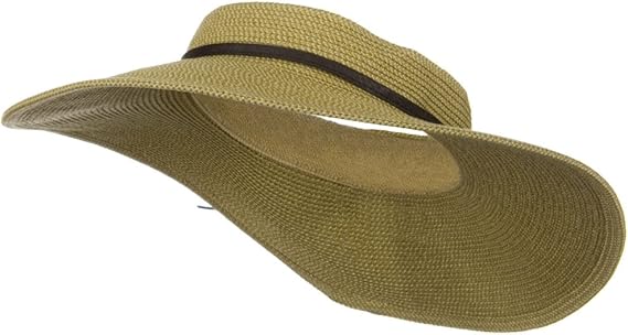 crownless sun hat