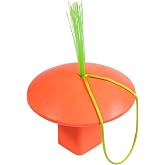 Champro Molded Rubber Base Plug with Tassel
