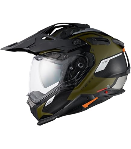 Amazon.com: Nexx XWED3 Helmet - Keyo Green / Matte Silver - X